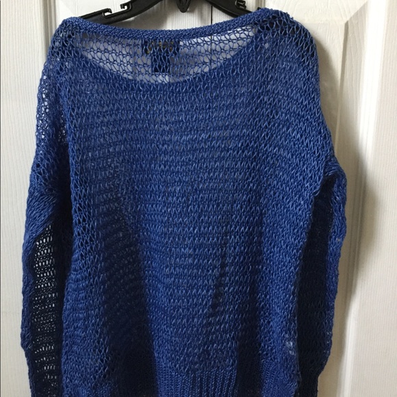 Girls Mesh Sweater - Picture 2 of 3